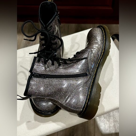 Women’s Glitter Dr Martens - Picture 4 of 7